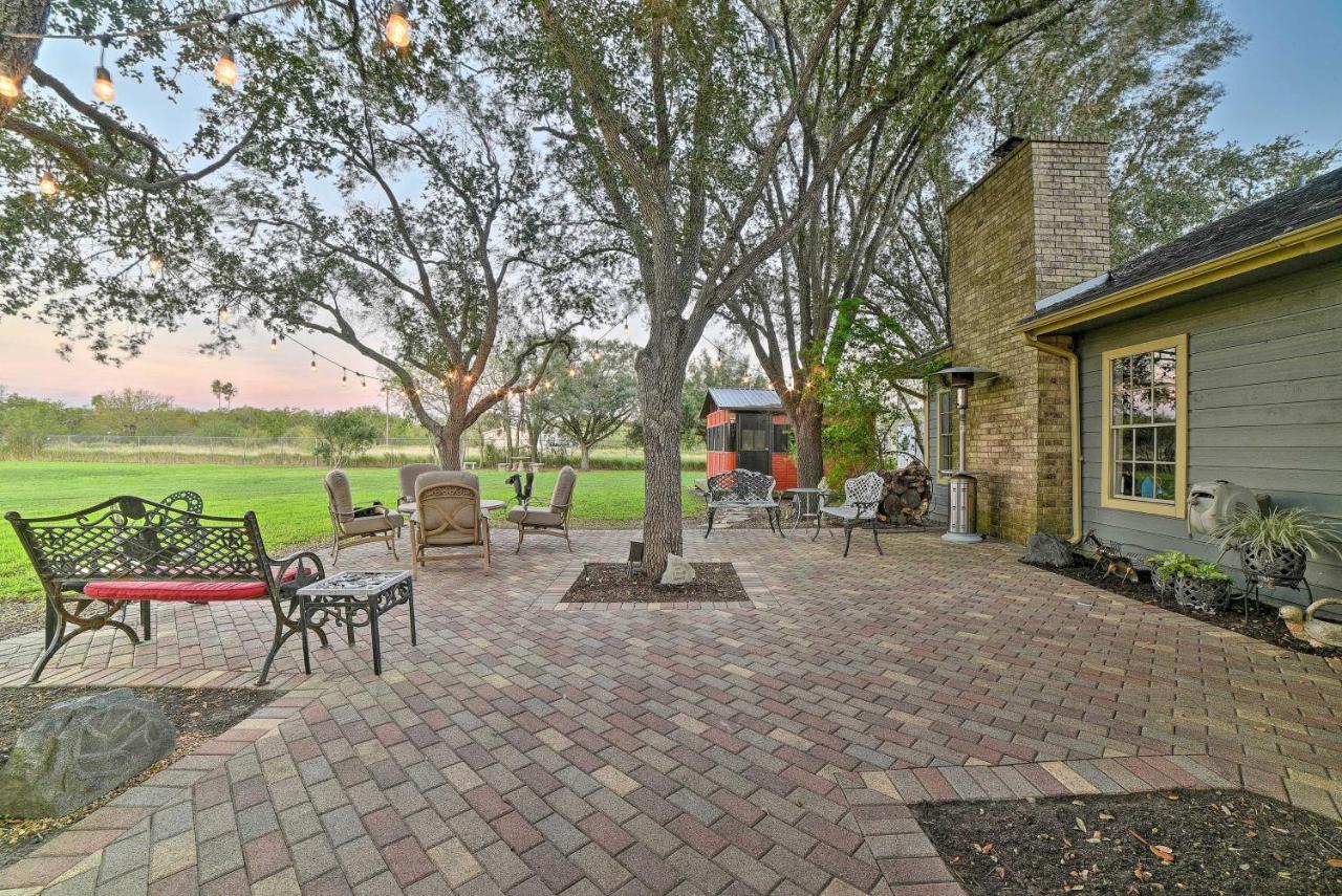 Casa De Samuel - Patio, Fountain And Outdoor Kitchen Villa Corpus Christi Exterior photo