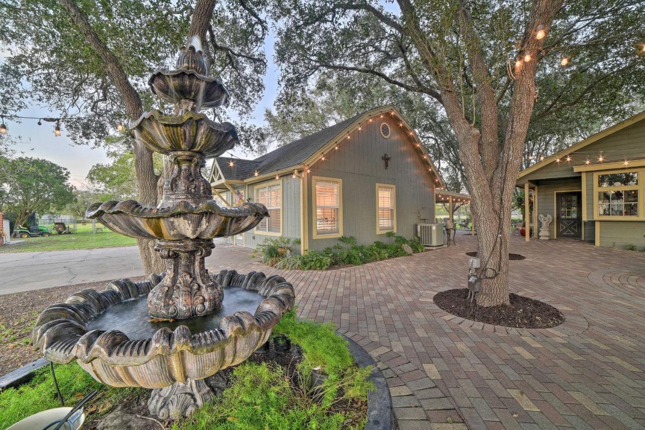 Casa De Samuel - Patio, Fountain And Outdoor Kitchen Villa Corpus Christi Exterior photo